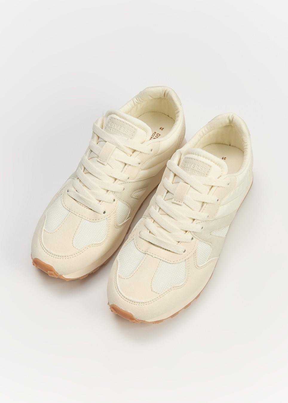 Кроссовки женские Diverse RIBENS р. 37 Молочный (5905384118288)