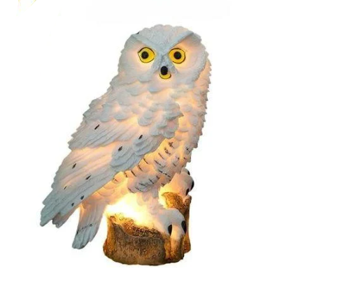 Светильник для садового газона Owl солнечный водонепроницаемый 45 см