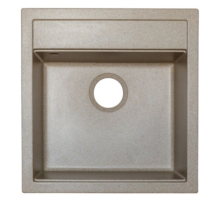 Мийка кухонна Platinum Fiesta 5149S Карамель (353123)