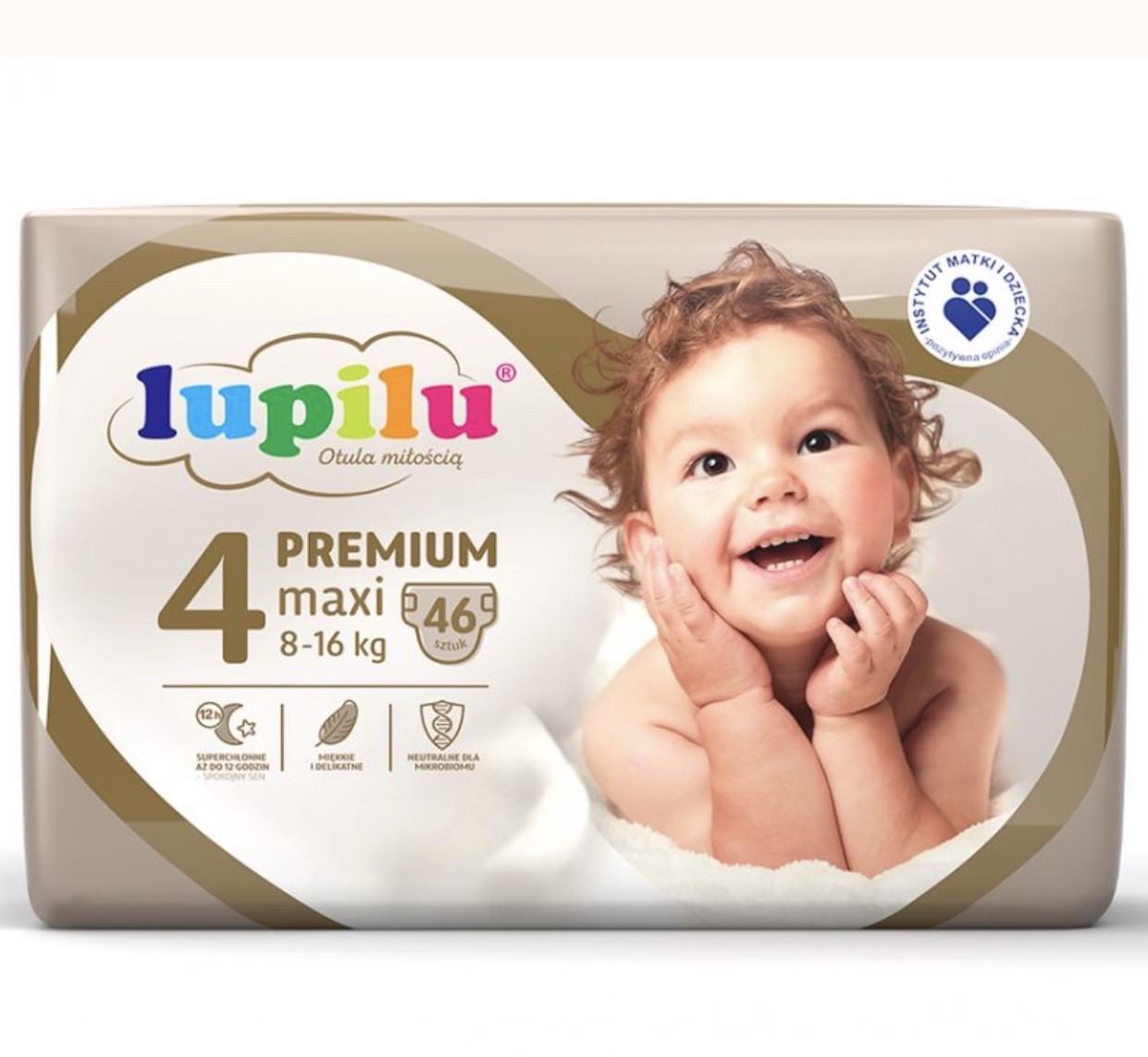 Підгузки Lupilu premium 4 8-16 кг 46 шт.