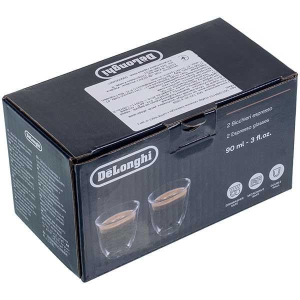 Комплект стаканов кофемашины Delonghi 5513284151 DLSC310 90 мл 2 шт. (00000057647) Комплект стаканов кофемашины Delonghi 5513284151 DLSC310 90 мл 2 шт. (00000057647)