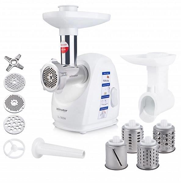 Мясорубка Zelmotor 489.81 с шинковкой (33297609)