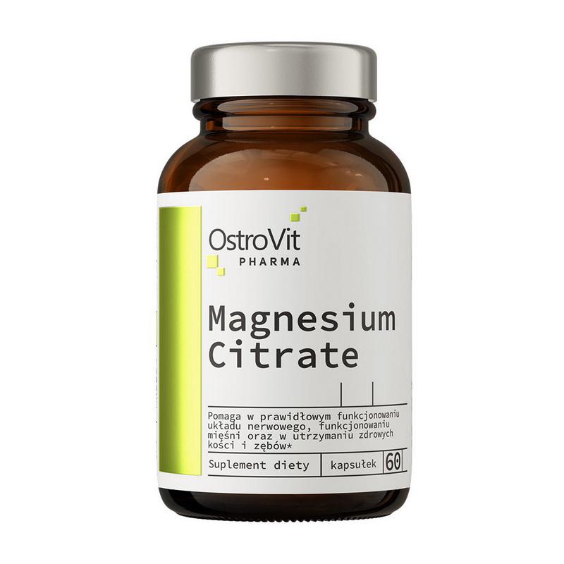 Магний цитрат OstroVit Pharma Magnesium Citrate 60 капс.