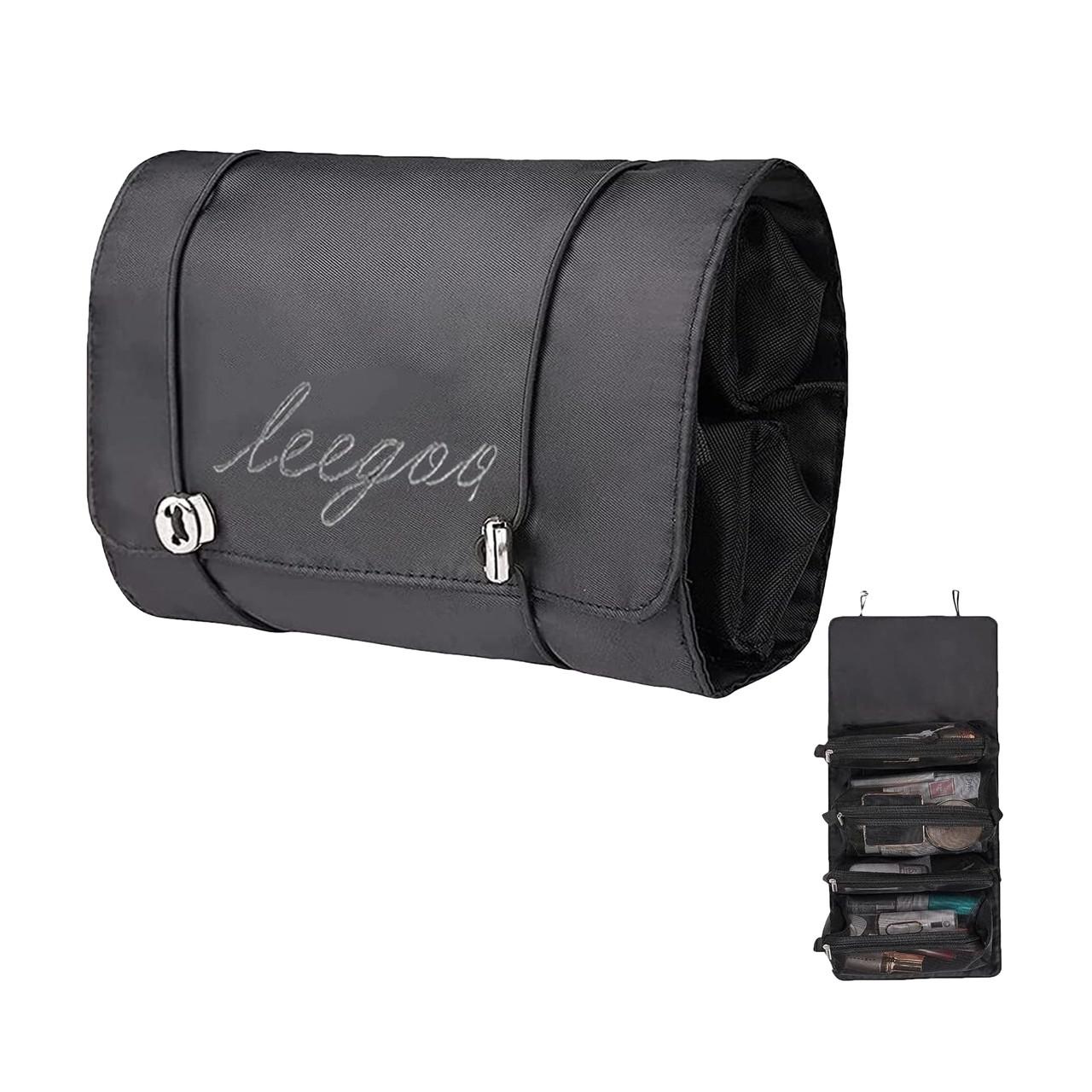 Женская косметичка Черный - фото 6 Женская косметичка Черный - фото 6