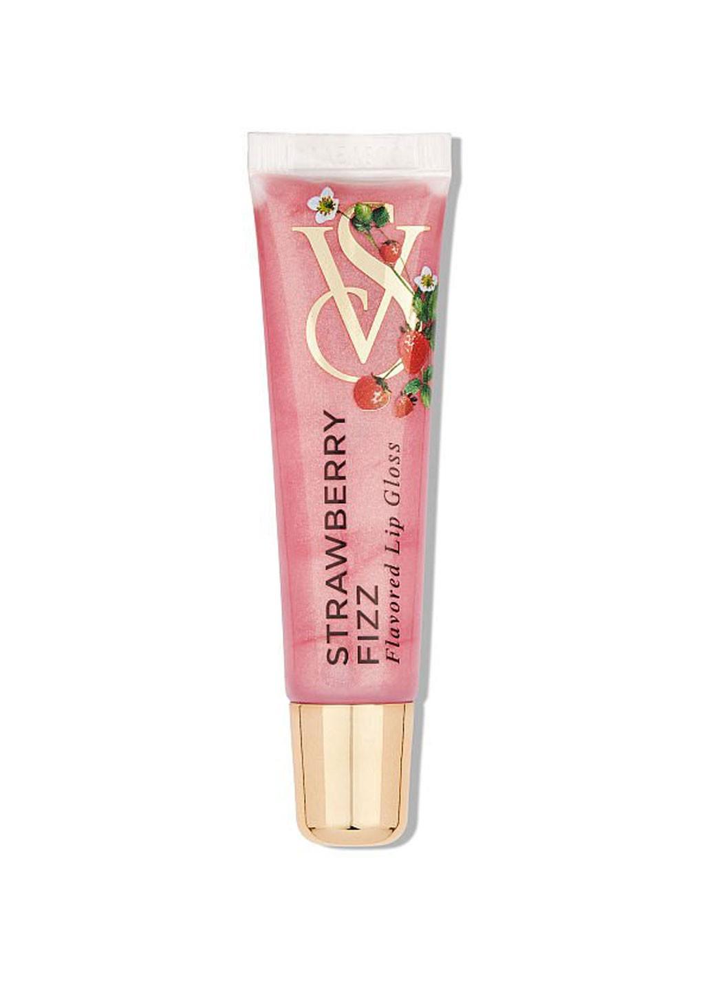 Блиск для губ Victoria's Secret Strawberry Fizz 13 г Рожевий (00202324QB9OS1) - фото 1