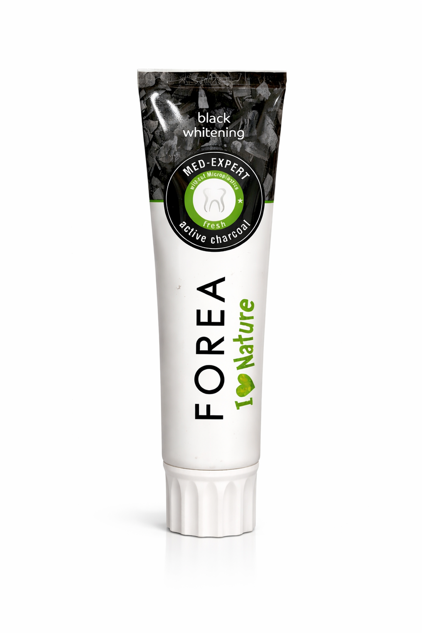 Зубная паста Forea Active Charcoal 75 мл