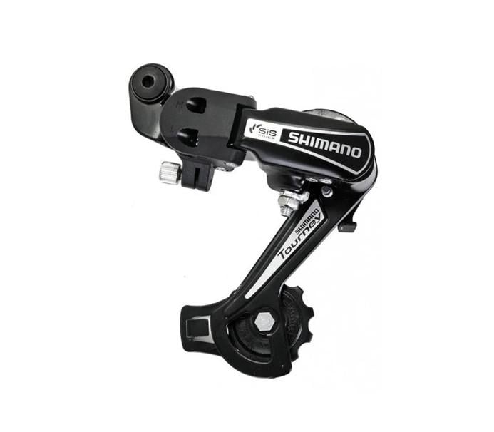 Задній перемикач під болт Shimano TY21-7 Чорний (XMN-049)