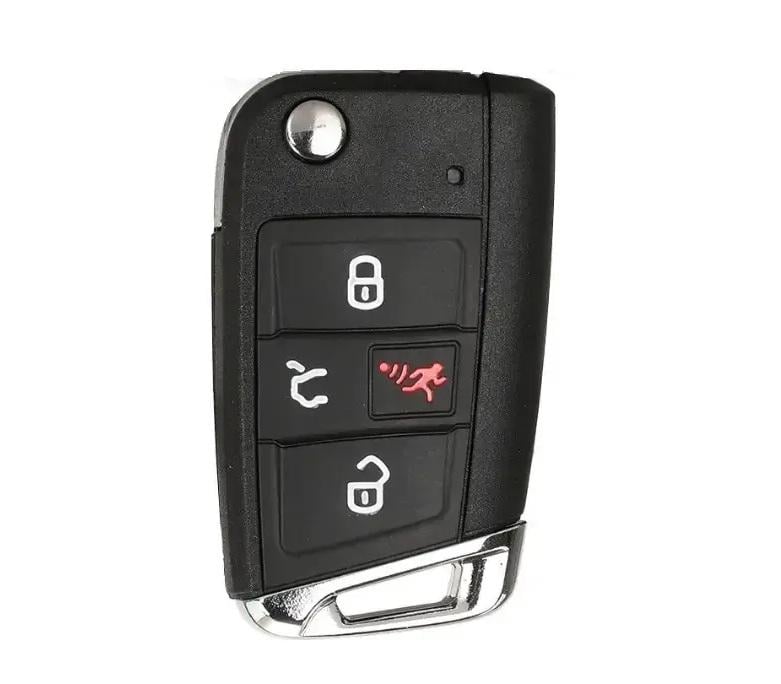 Корпус выдвижного автоключа для Volkswagen KS60 (HG85)