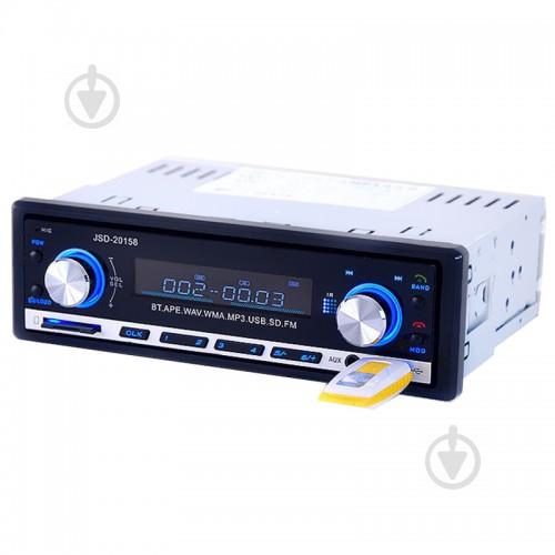 Автомагнитола Hevxm 3010 1 DIN Bluetooth (2347-6602a) - фото 5