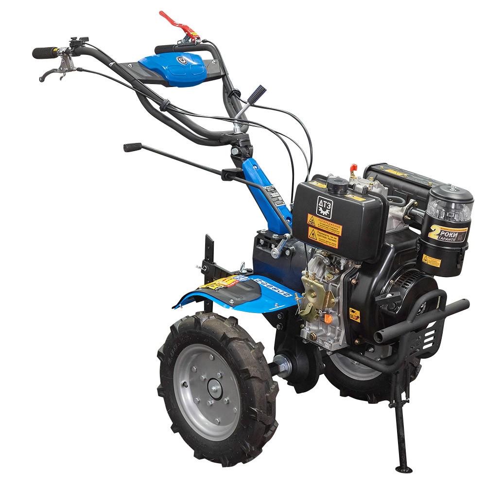 Мотоблок ДТЗ 510ДН 4.00-10 в сборе (135675) - фото 15