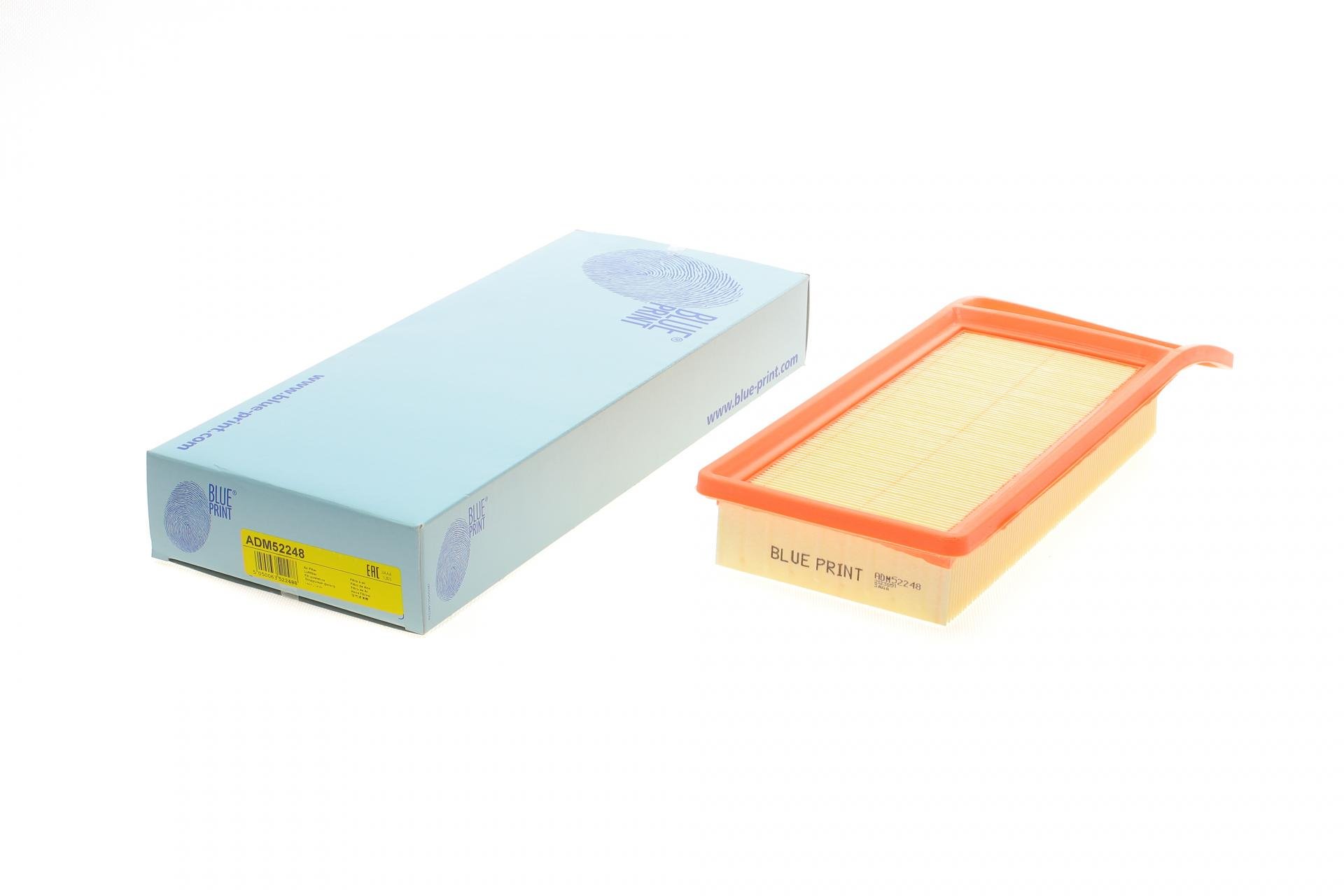 Фильтр воздушный BLUE PRINT для Citroen Nemo 1,4HDi/Ford Fiesta 1,4TDCI 02-14 (ADM52248)