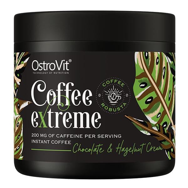 Энергетик OstroVit Coffee Extreme 150 г 20 порций Chocolate Hazelnut (000025004)