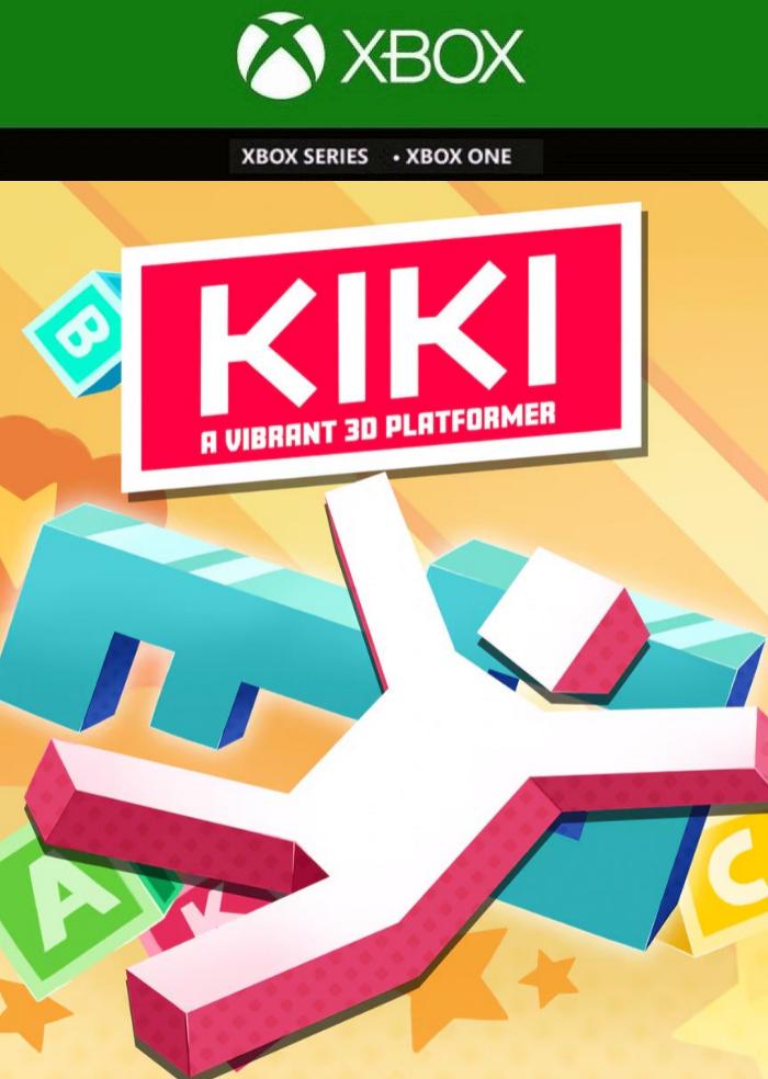 Ключ активації Kiki - A Vibrant 3D Platformer для Xbox One/Series S/X (94903190)