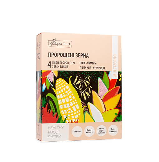 Суперфуд пророщенные зерна овса/ячменя/кукурузы Choice Хорошая еда (1836579559)