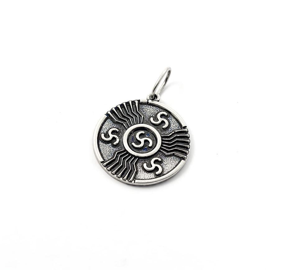 Кулон оберег Maxi Silver 7032 Триксель (87032)