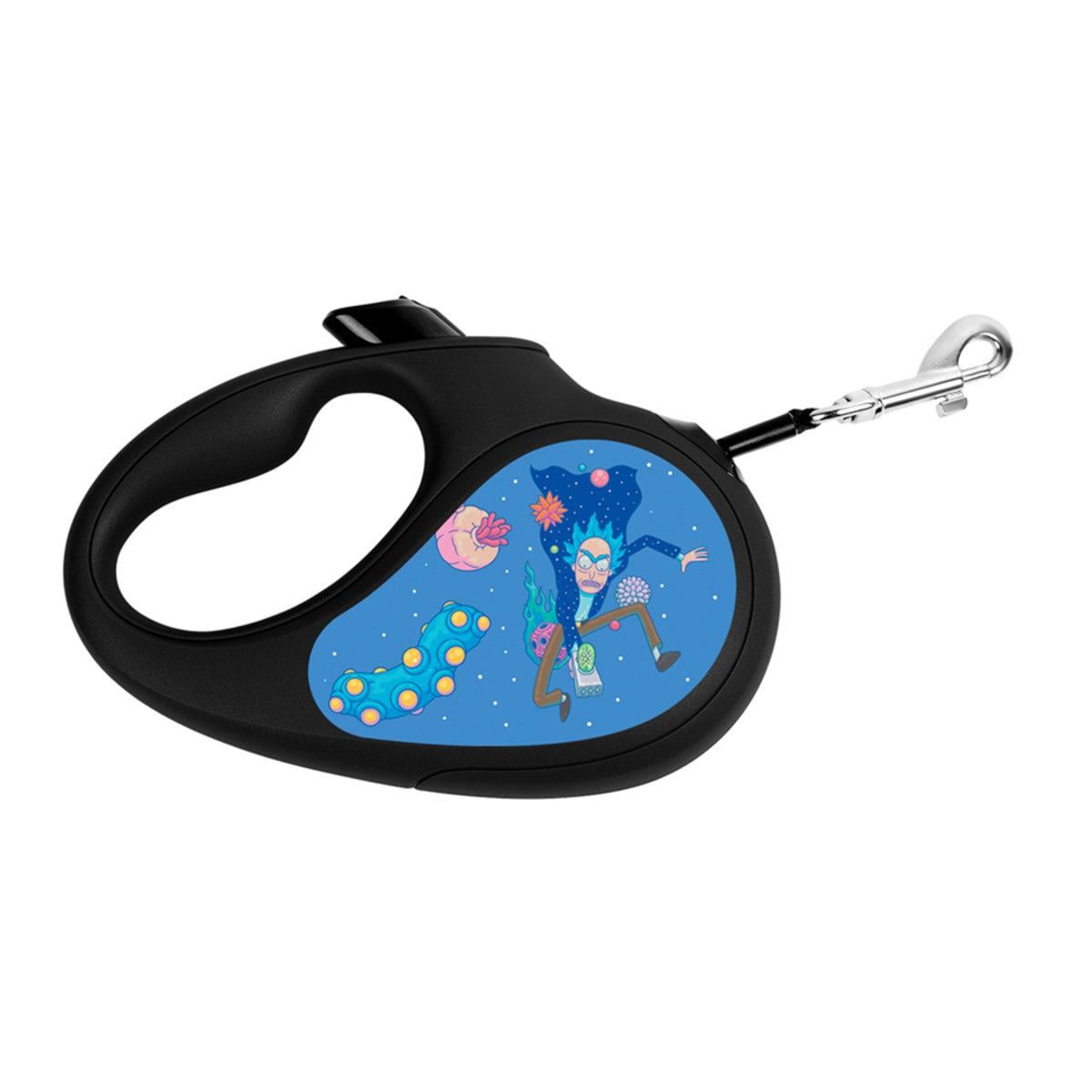 Поводок-рулетка для собак Waudog R-leash Год и Морти 3 со светоотражающей лентой L до 50 кг 5 м Черный (8126-0282-01 Col) Поводок-рулетка для собак Waudog R-leash Год и Морти 3 со светоотражающей лентой L до 50 кг 5 м Черный (8126-0282-01 Col)