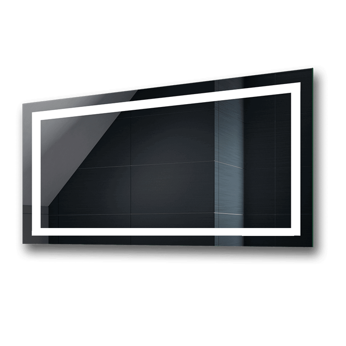 Зеркало Karnet с Led-подсветкой и механическим выключателем 80x60 см (75aed160)