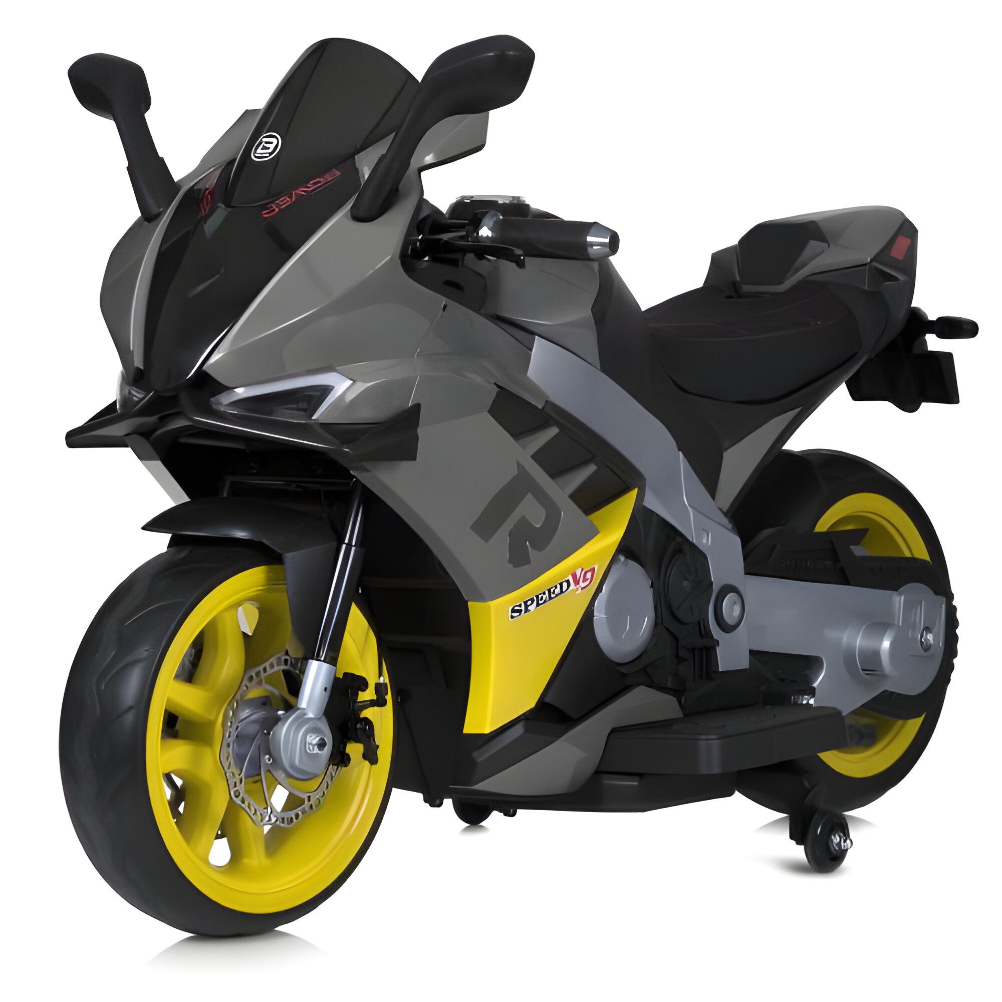 Дитячий електричний мотоцикл Ducati Bambi M 6013EL-11 24V на акумуляторі з USB музикою та додатковими колесами (27557381) Дитячий електричний мотоцикл Ducati Bambi M 6013EL-11 24V на акумуляторі з USB музикою та додатковими колесами (27557381)