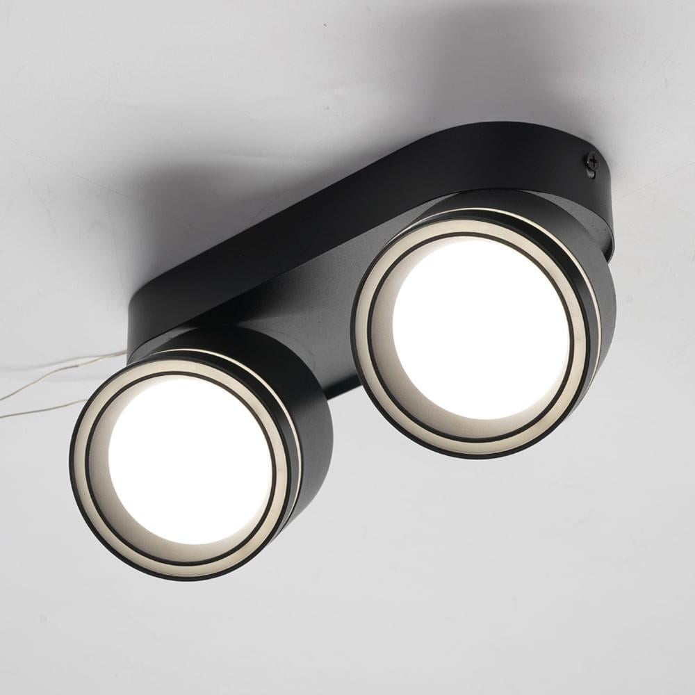 Светильник накладной поворотный Ardero ML418-2 под лампу Черный - фото 11 Светильник накладной поворотный Ardero ML418-2 под лампу Черный - фото 11