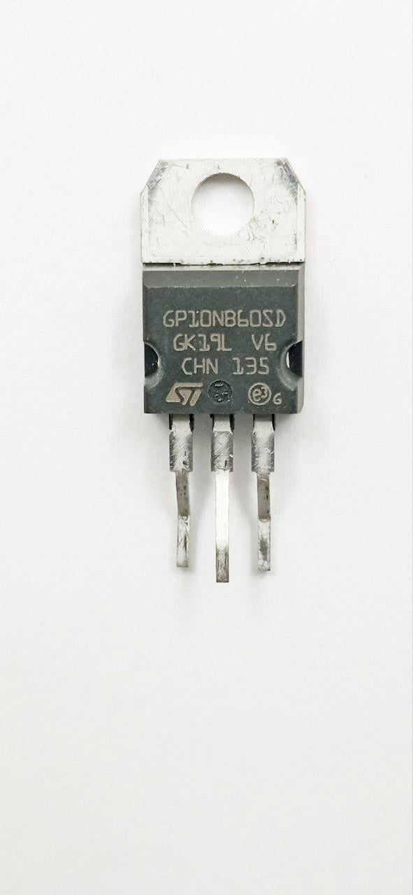Транзистор STP12NK30Z n-канальный 600V 10A <0,53Om TO-220 (32609)