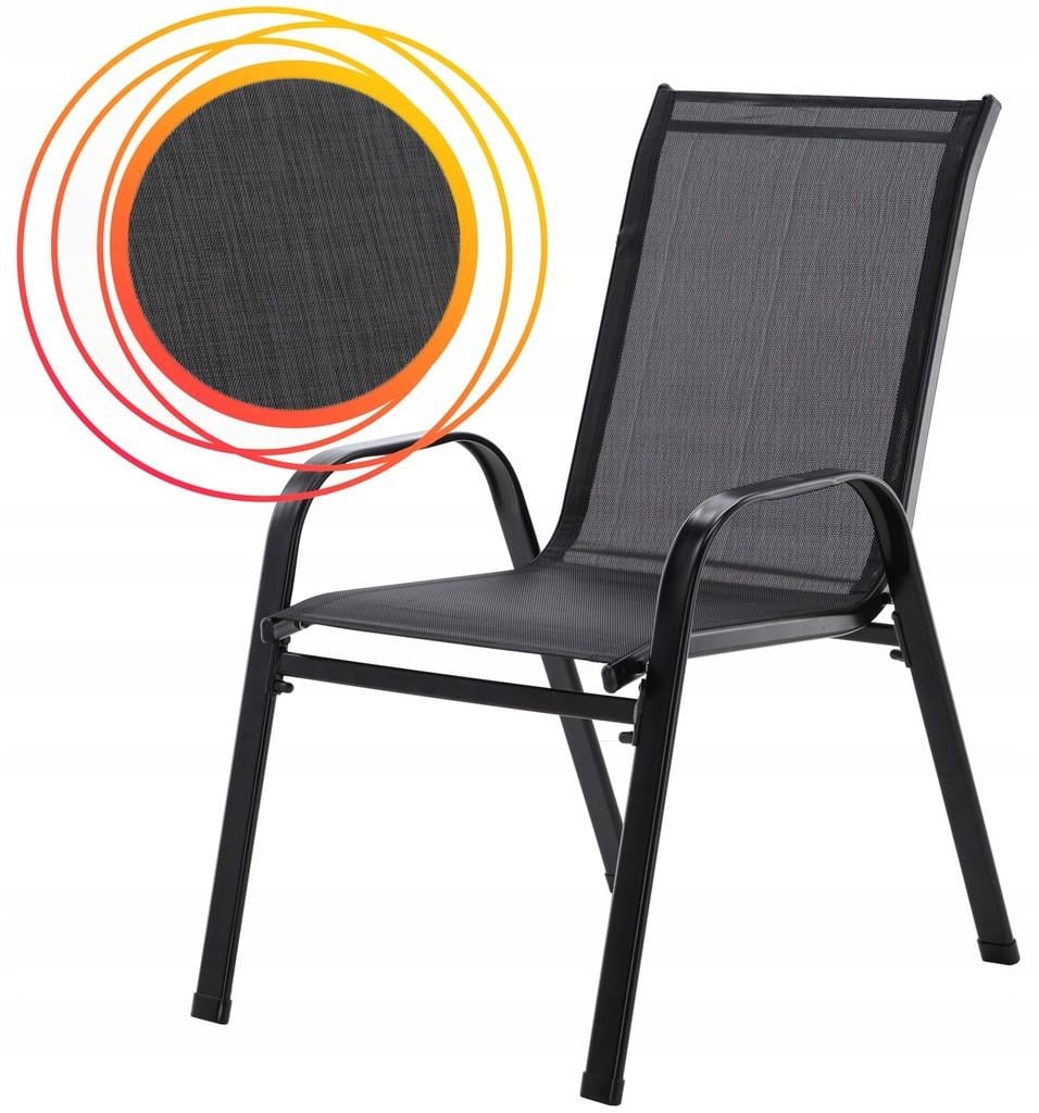 Комплект садових меблів GardenLine SOFA Black (17967515) - фото 6