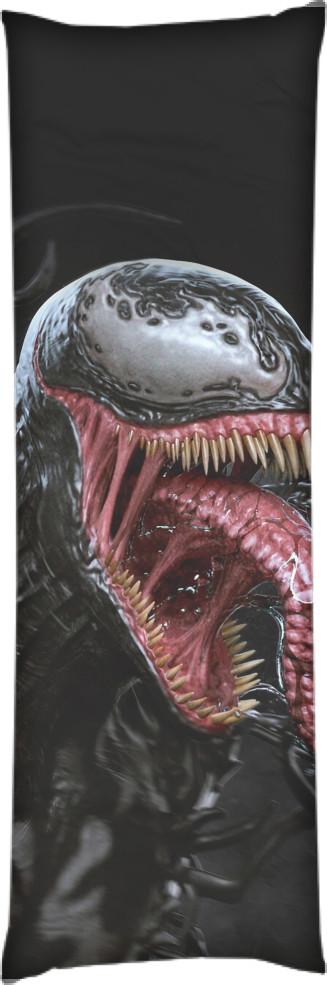 Подушка дакимакура Venom 1 50x150 см (13531814)