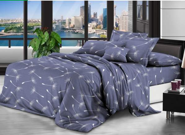 Комплект постельного белья Vital-Textile бязь 3D Premium полуторный 150х220 см (BP1.5-118) Комплект постельного белья Vital-Textile бязь 3D Premium полуторный 150х220 см (BP1.5-118)