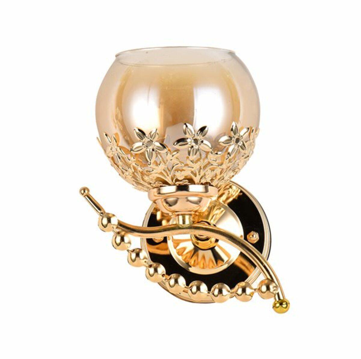 Бра Light House SRS-19736/1 FGD Золотой/Коричневый