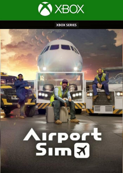 Ключ активації AirportSim для Xbox Series S/X (94174016)