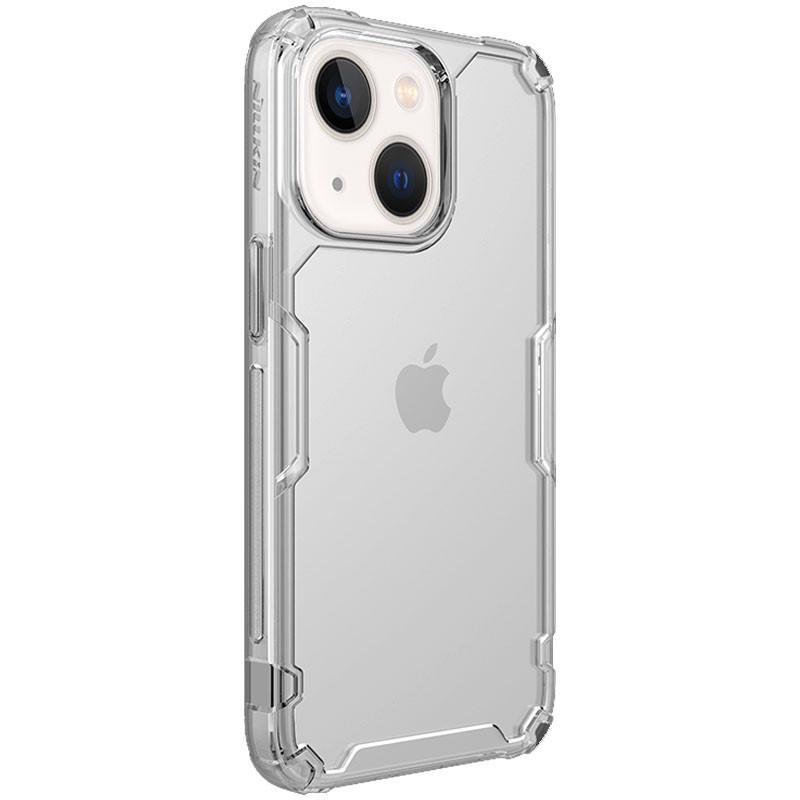 Протиударний Чохол для Apple iPhone 15 Plus (6.7") TPU Nillkin Nature Pro Series Безбарвний (прозорий) - фото 3