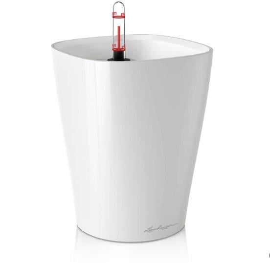 Вазон Lechuza Deltini Білий (A-013642)