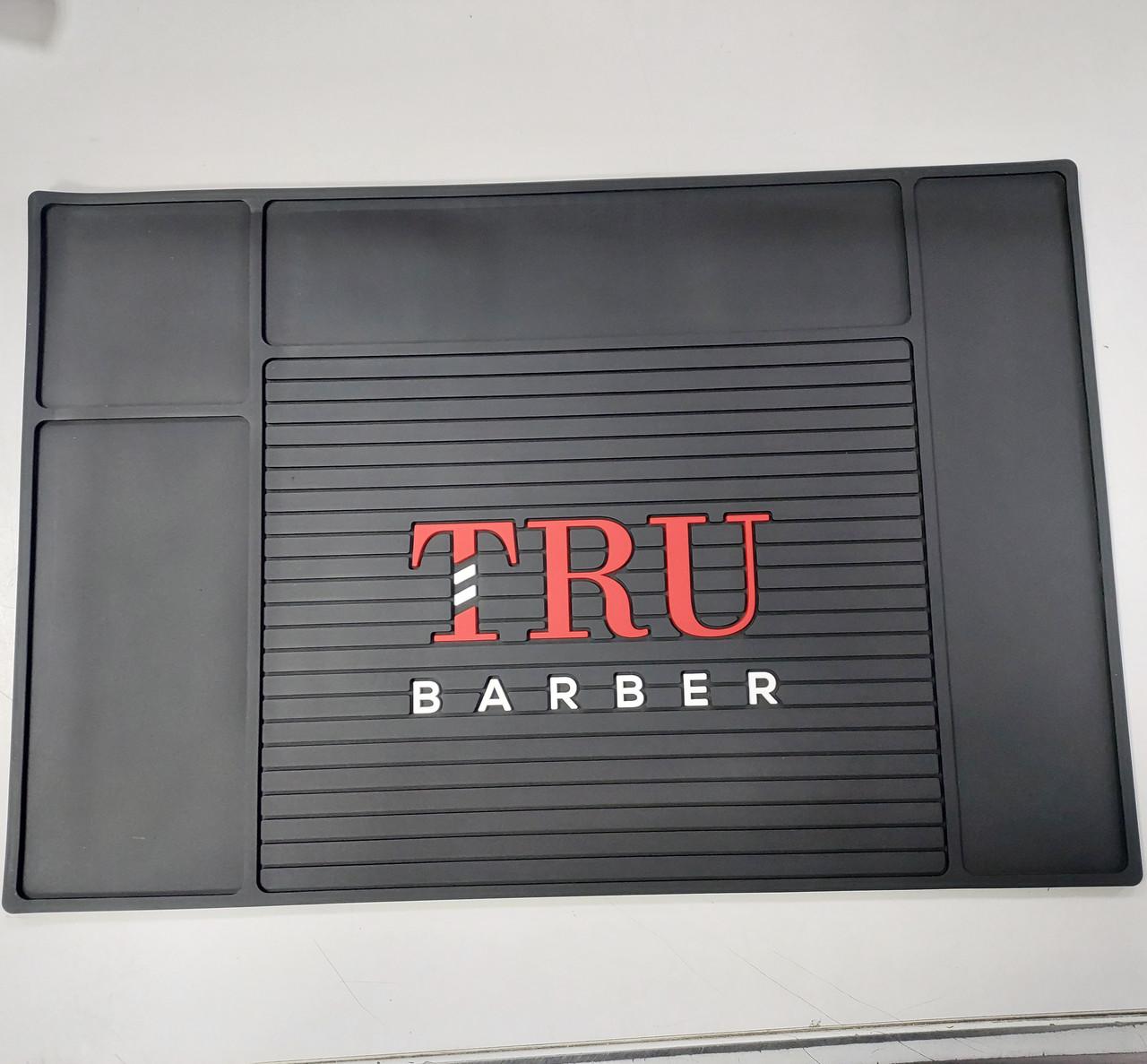 Коврик силиконовый для парикмахерского инструмента ДенІС professional TRU BARBER 45х30 см (2087886617) - фото 4 Коврик силиконовый для парикмахерского инструмента ДенІС professional TRU BARBER 45х30 см (2087886617) - фото 4