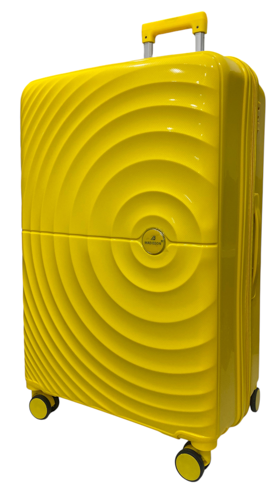 Чемодан Madisson Snowball 42203 цвет L Желтый