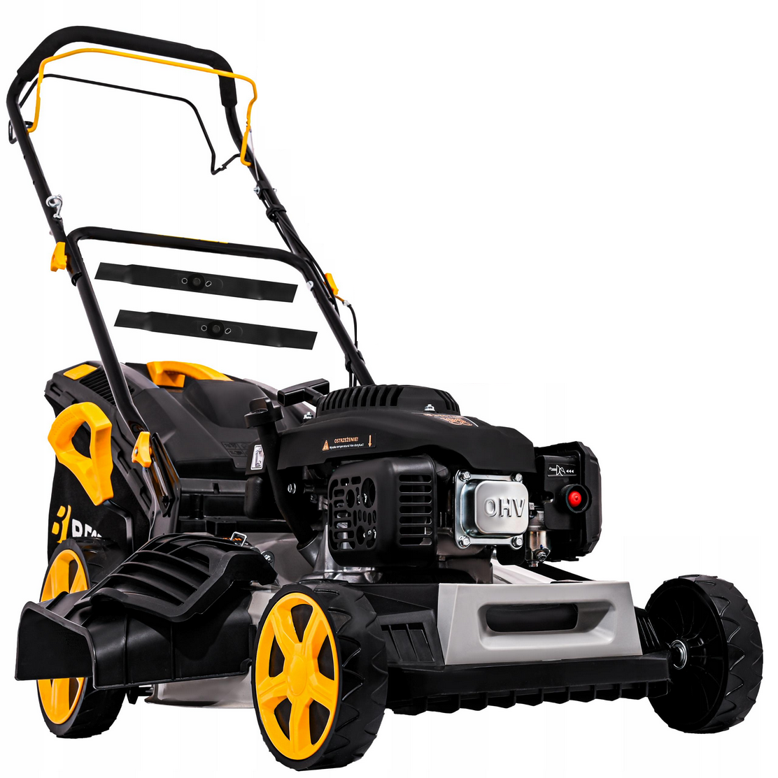 Газонокосилка бензиновая BESTEN 51 см 62 л (66793)