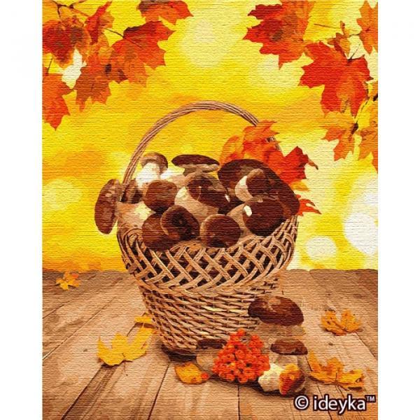 Набор для росписи по номерам Идейка Лесные подарки 40х50 см (КНО5601-mt)