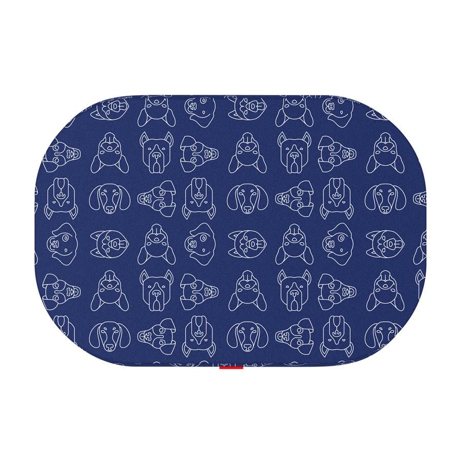 Лежак для собак Waudog Relax Собаки со сменным чехлом М 80х55 см Blue (098-0123) Лежак для собак Waudog Relax Собаки со сменным чехлом М 80х55 см Blue (098-0123)