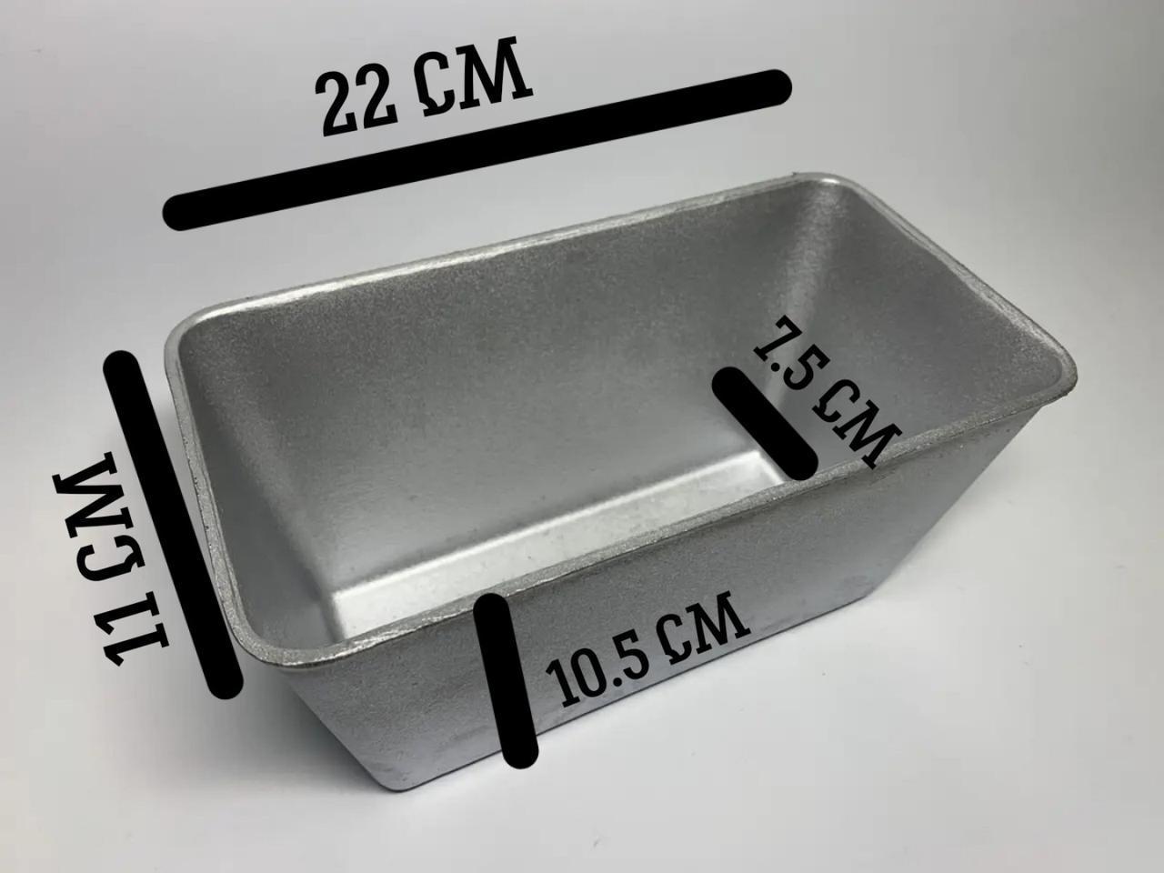 Форма для випікання кексій алюмінієва Да-Ко 600 г (5485) - фото 2 Форма для випікання кексій алюмінієва Да-Ко 600 г (5485) - фото 2