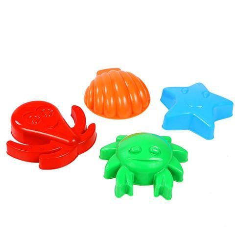 Пасочки пластикові дитячі Морський достаток (7020) Пасочки пластикові дитячі Морський достаток (7020)