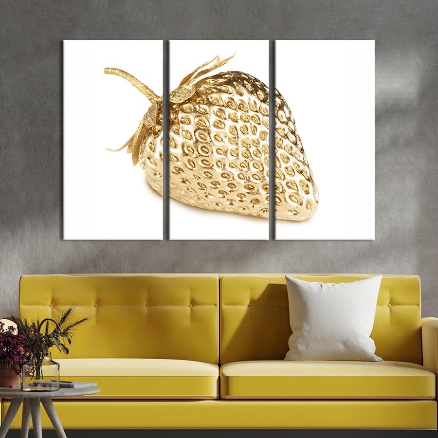 Модульная картина триптих Драгоценная ягода 156x100 см (278-31)