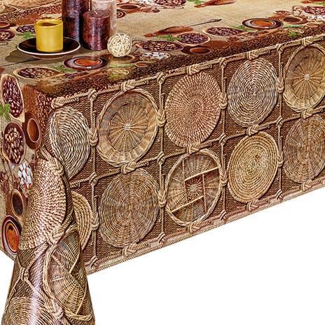 Клеенка на стол Oncu Grup Декорама 1,4 м 20 пог. м Разноцветный (203-А)