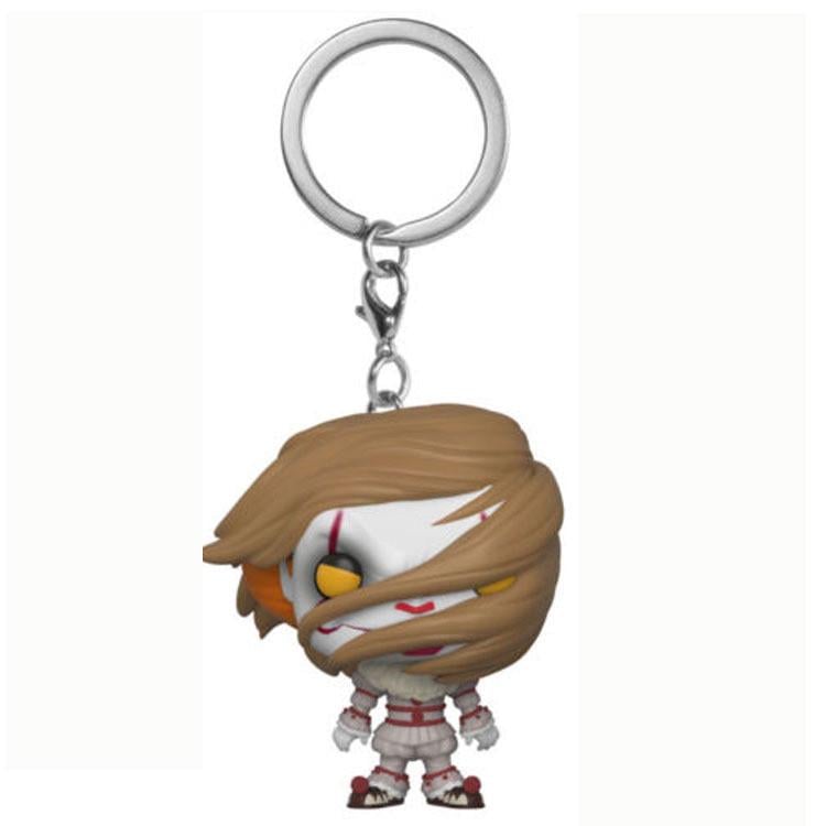 Фігурка брелок Funko Pop IT Pennywise в перуці 4 см (PN В474)