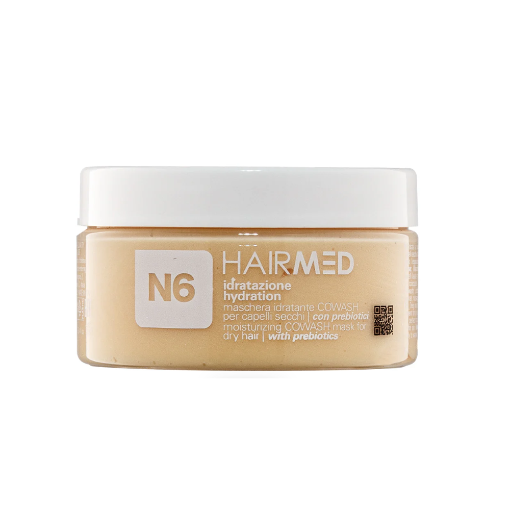 Маска зволожувальна для сухого волосся HAIRMED N6 Hydration Moisturizing Cowash Mask 100 мл