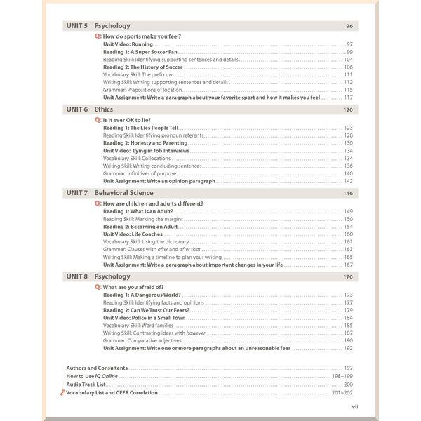 Книга Sarah Lynn "Q: Skills for Success Second Edition. Reading and Writing 1 Student's Book with iQ Online" (ISBN:9780194818384) - фото 3