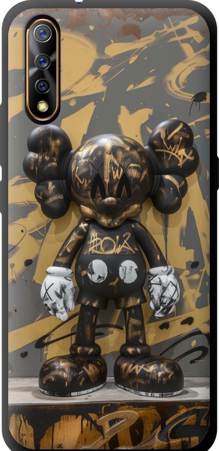 Чехол на Vivo V17 Neo Bronze kaws (6097b-1764-42517)