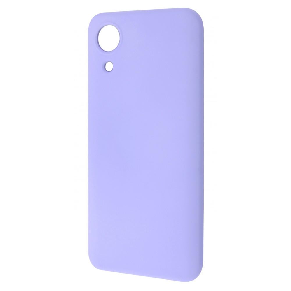 Чехол однотонный WAVE Colorful Case (TPU) Samsung Galaxy A03 Core (A032F) light purple