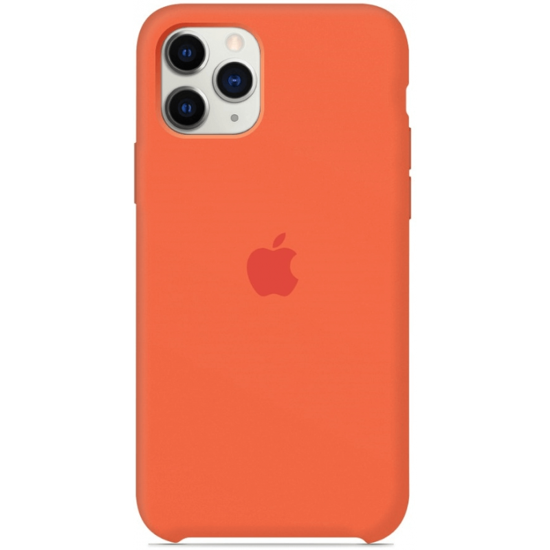 Чехол GoVern Silicone Case Full для Apple iPhone 11 Pro Orange