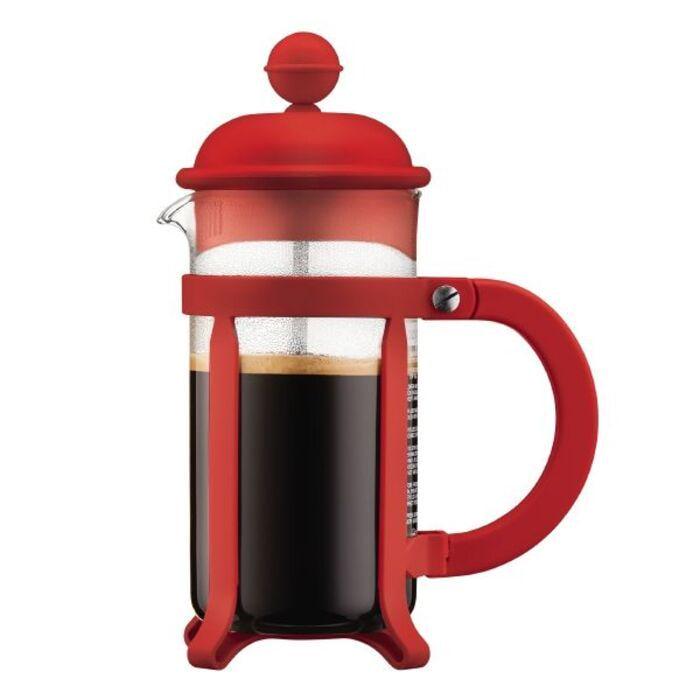 Френч-прес Bodum Java 350 мл Червоний (2540443) Френч-прес Bodum Java 350 мл Червоний (2540443)