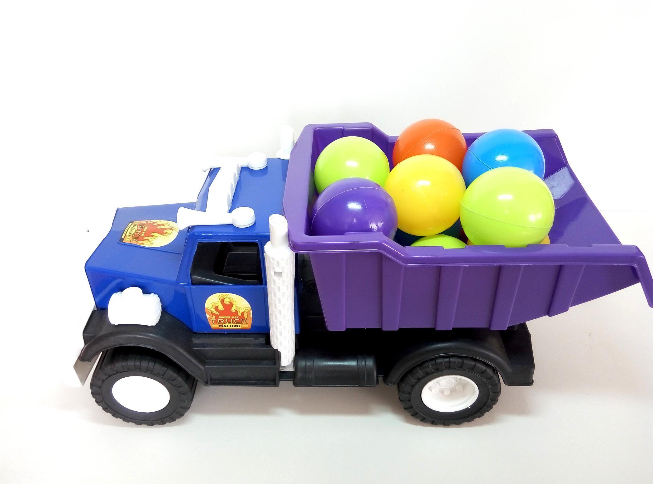 Машина фарго з 10 кульками kinderway 12 010 4 (MTT-60071)