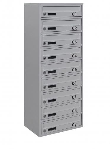 Почтовый ящик многосекционный Е2-09.B RAL 7035
