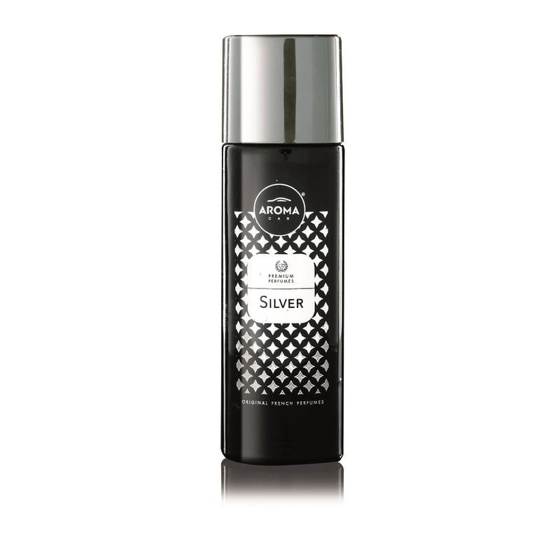 Ароматизатор Aroma Car Prestige Spray Silver